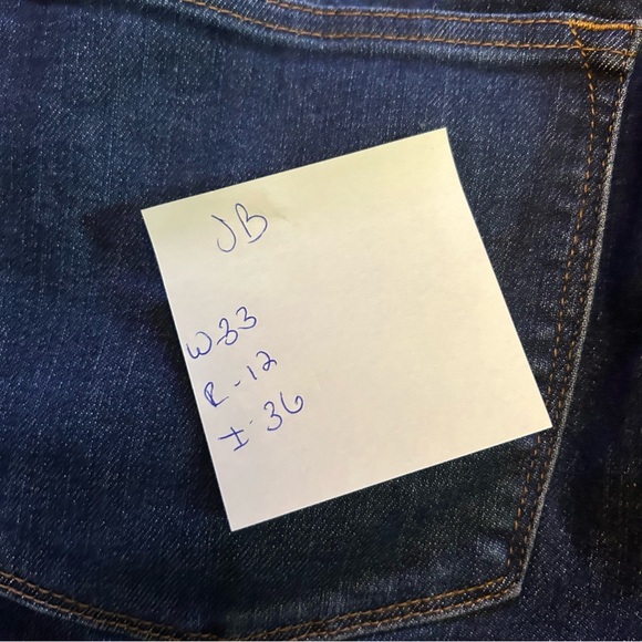 Classic Blue Women's Jeans Judy Blue Straight Leg 16w 16 - Picture 9 of 9